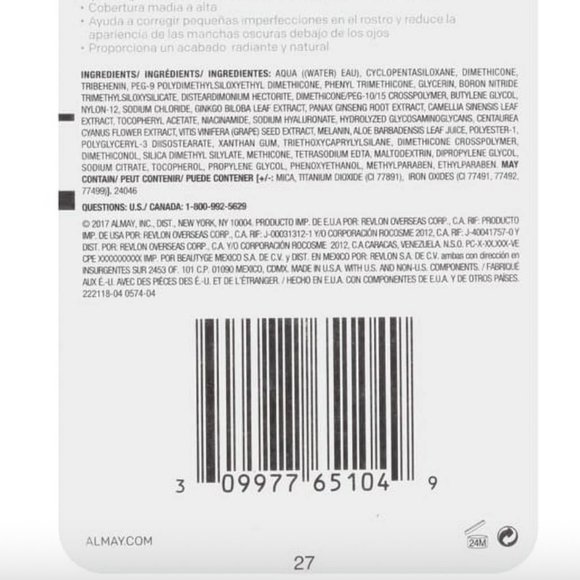 3 QTY Almay Smart Shade Concealer MEDIUM MEETS DEEP (040) - Picture 5 of 5